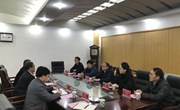 北京林业大学理学院领导专家到我院调研座谈